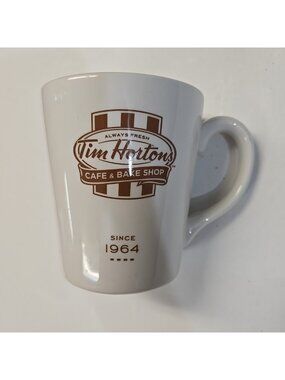 TIM HORTONS 14 oz. STEELITE INTERNATIONAL COFFEE MUG 2015 ENGLAND
